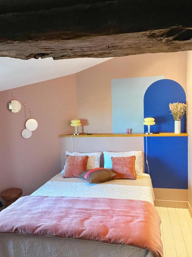 Maison D'Hote Les Allois Лимож Экстерьер фото