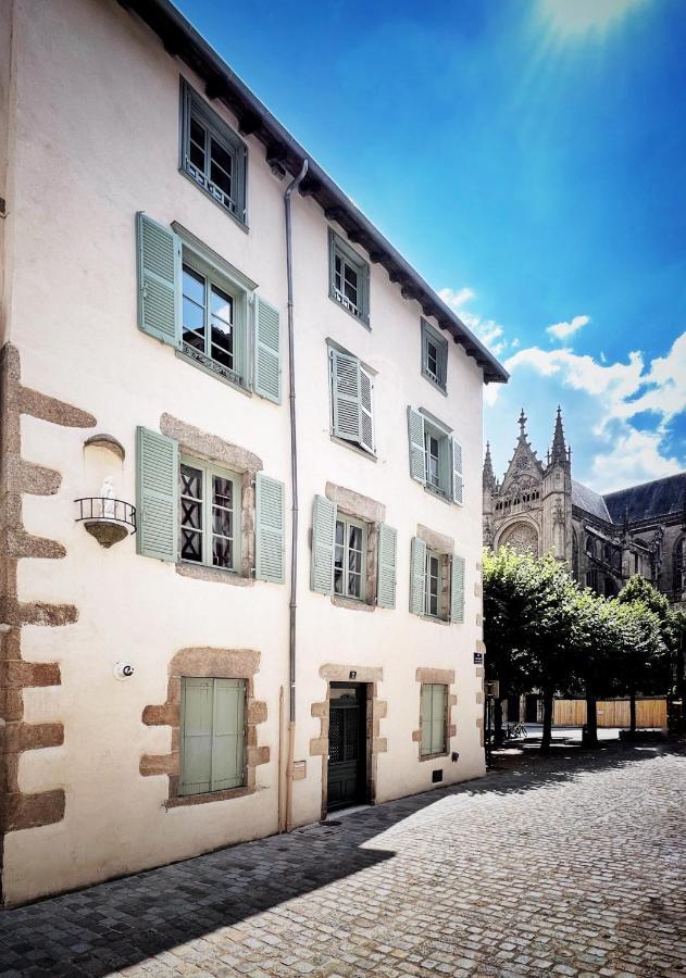 Maison D'Hote Les Allois Лимож Экстерьер фото
